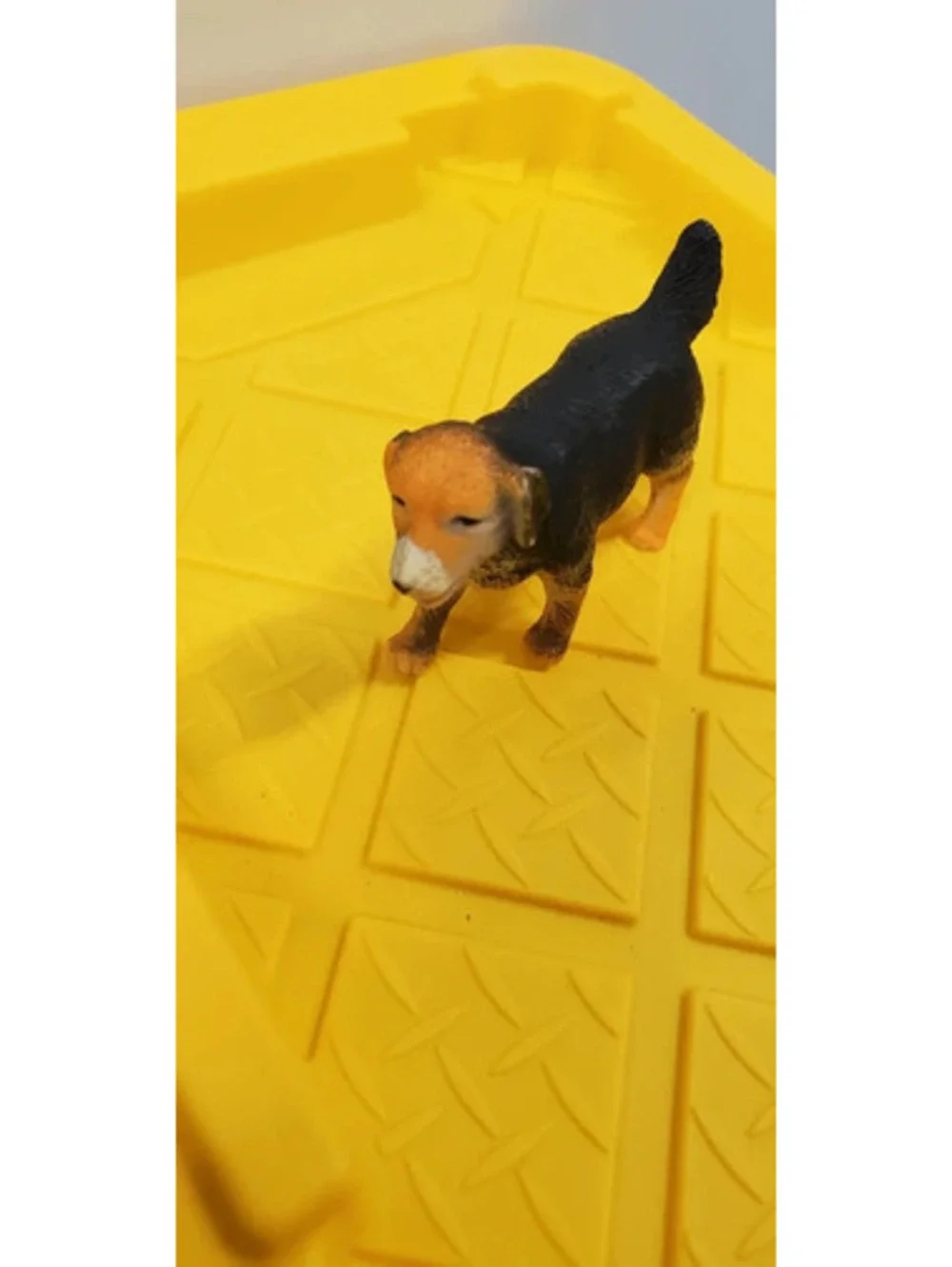 Schleich German Shepherd Puppy Dog Figurine Toy Figure Animal Farm Wildlife